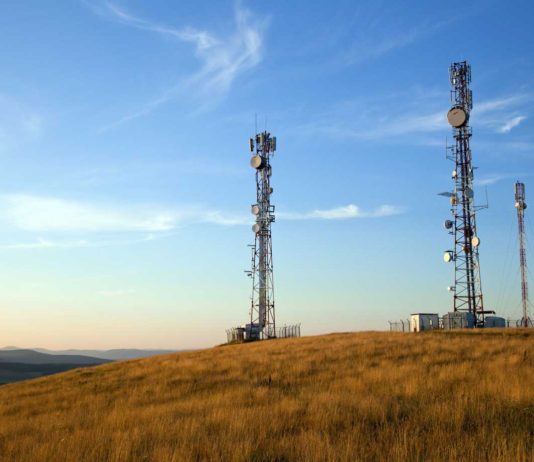 Iranian Mobile Operators Coverage - cell tower