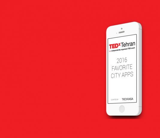 TEDxTehran 2016 Favorite City Apps