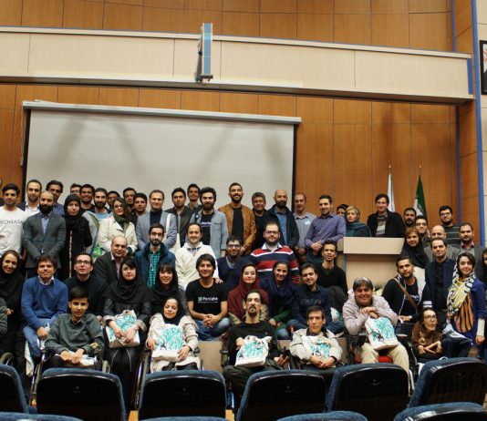 Iran's Startup Community Came Together to Help People with Disabilities