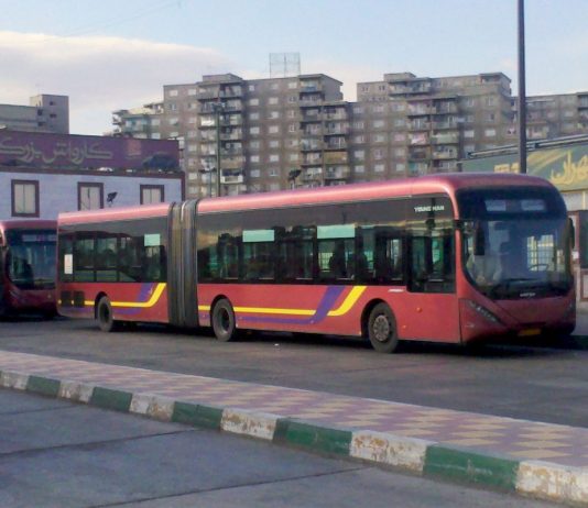 Tehran’s Public Transport Service Becomes WiFi Friendly Tehran's Public Transport Service Becomes WiFi Friendly - Source: Wikimedia